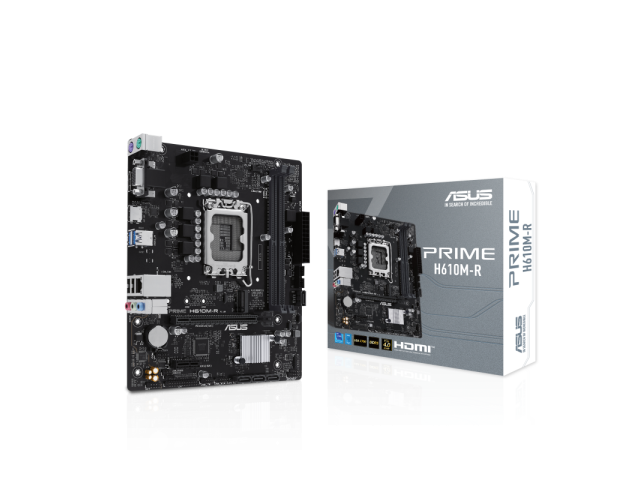 MB ASUS PRIME H610M-R D5 LGA 1700