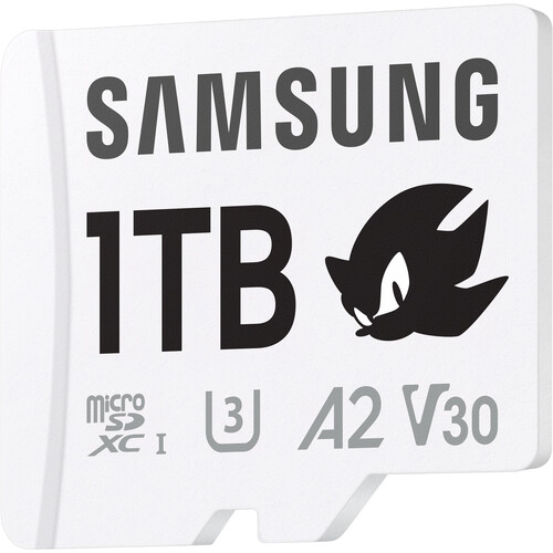 Memory Card microSDXC Samsung PRO Plus Sonic the Hedgehog 1 TB, Class 10, UHS-I U3, V30, A2 + Adaptor SD