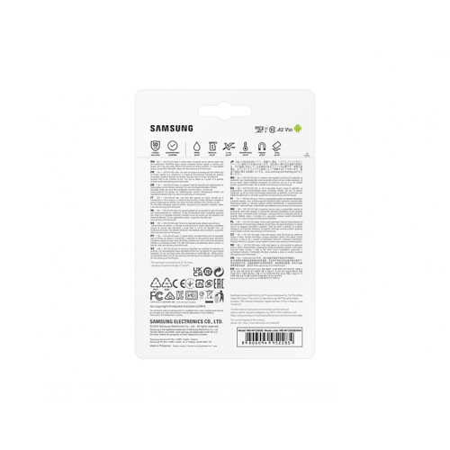 Memory Card microSDXC Samsung PRO Ultimate MB-MY256SB/WW 256GB, Class 10, UHS-I U3, V30, A2 + Adaptor USB