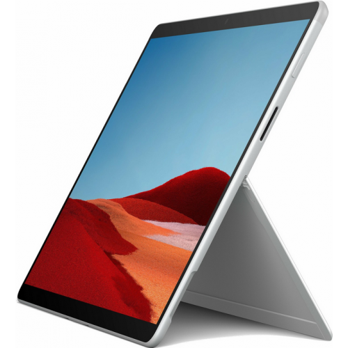 Laptop 2-in-1 Microsoft  Surface Pro X MB8-00003, Microsoft SQ2, 13inch Touch, RAM 16GB, SSD 256GB, Adreno 690, 4G, Windows 11, Platinum