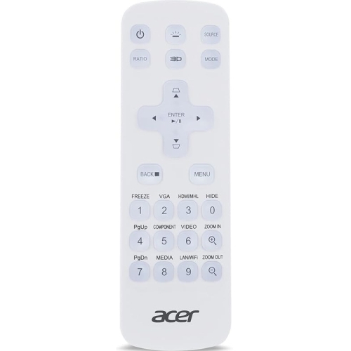 Acer Beamer  Zubehör Universelle Consumer Fernbedienung (JB2