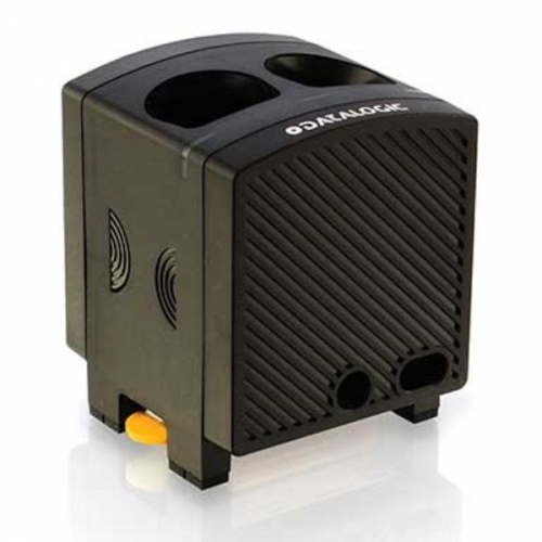 Cradle incarcare Datalogic MC-P096-M2 pentru Baterii cititoare coduri de bare PowerScan PM9600/PBT9600, 2 sloturi, Black-Yellow
