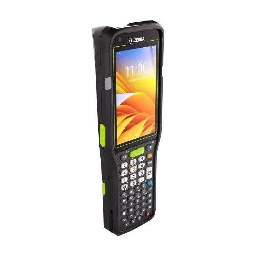 Terminal mobil Zebra MC3400 Straight Shooter, 2D, 4 inch, Wi-Fi, NFC, BT, Android, GMS