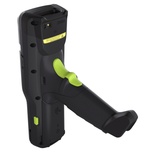 Terminal mobil Zebra MC3450 Gun, 2D, 4 inch, Wi-Fi, BT, GPS, NFC, 5G, Android, GMS