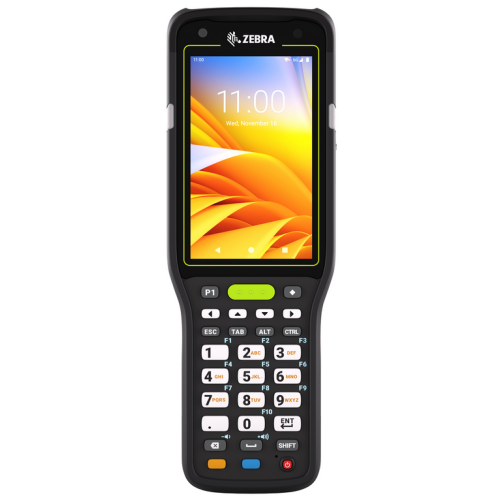 Terminal mobil Zebra MC3450 Straight Shooter, 2D, 4 inch, Wi-Fi, BT, GPS, NFC, 5G, Android, GMS