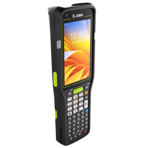 Terminal mobil Zebra MC3450 Straight Shooter, 2D, 4 inch, Wi-Fi, BT, GPS, NFC, 5G, Android, GMS