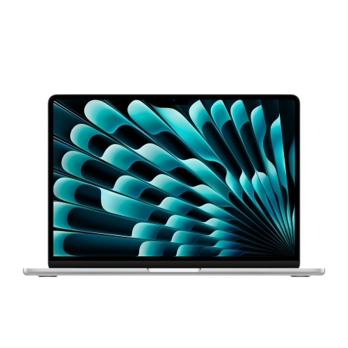 Laptop Apple MacBook Air 13 with Liquid Retina (2025), Apple M4 Deca Core, 13.6 inch, RAM 24GB, SSD 512GB, Apple M4 10-core Graphics, INT KB, macOS Sequoia, Silver