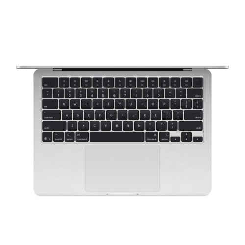 Laptop Apple MacBook Air 13 with Liquid Retina (2025), Apple M4 Deca Core, 13.6 inch, RAM 24GB, SSD 512GB, Apple M4 10-core Graphics, INT KB, macOS Sequoia, Silver