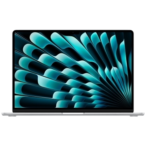 Laptop Apple MacBook Air 15 with Liquid Retina (2025), Apple M4 Deca Core, 15.3 inch, RAM 24GB, SSD 512GB, Apple M4 10-core Graphics, RO KB, macOS Sequoia, Silver