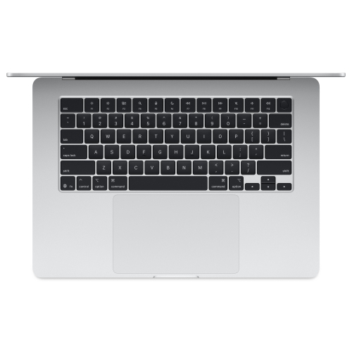 Laptop Apple MacBook Air 15 with Liquid Retina (2025), Apple M4 Deca Core, 15.3 inch, RAM 24GB, SSD 512GB, Apple M4 10-core Graphics, RO KB, macOS Sequoia, Silver