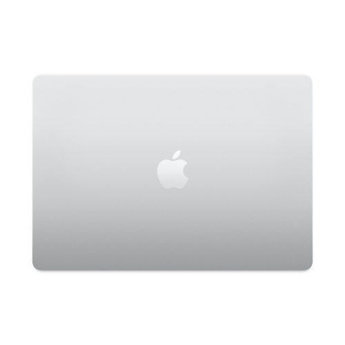 Laptop Apple MacBook Air 15 with Liquid Retina (2025), Apple M4 Deca Core, 15.3 inch, RAM 24GB, SSD 512GB, Apple M4 10-core Graphics, RO KB, macOS Sequoia, Silver