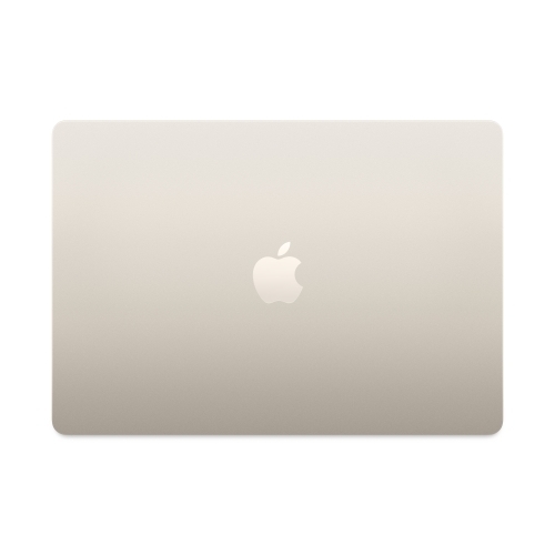 Laptop Apple MacBook Air 15 with Liquid Retina (2025), Apple M4 Deca Core, 15.3 inch, RAM 24GB, SSD 512GB, Apple M4 10-core Graphics, INT KB, macOS Sequoia, Starlight