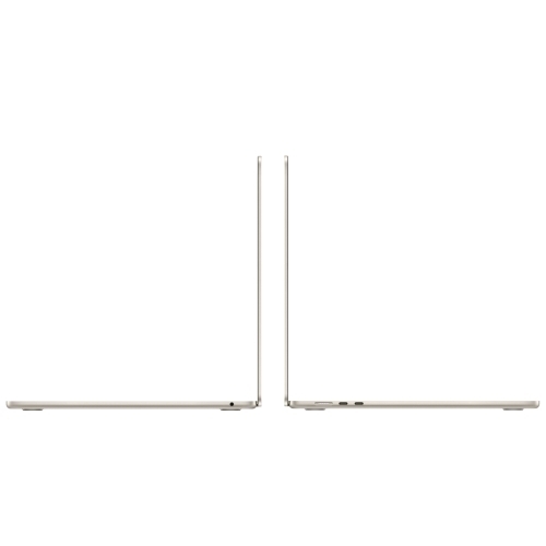 Laptop Apple MacBook Air 15 with Liquid Retina (2025), Apple M4 Deca Core, 15.3 inch, RAM 24GB, SSD 512GB, Apple M4 10-core Graphics, INT KB, macOS Sequoia, Starlight