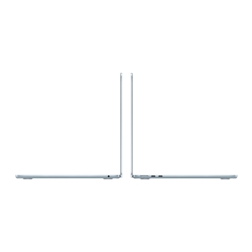 Laptop Apple MacBook Air 13 with Liquid Retina (2025), Apple M4 Deca Core, 13.6 inch, RAM 16GB, SSD 512GB, Apple M4 10-core Graphics, RO KB, macOS Sequoia, Sky Blue