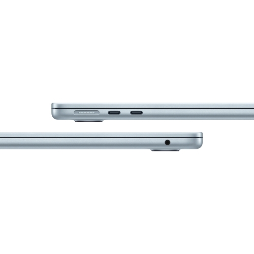 Laptop Apple MacBook Air 13 with Liquid Retina (2025), Apple M4 Deca Core, 13.6 inch, RAM 16GB, SSD 512GB, Apple M4 10-core Graphics, RO KB, macOS Sequoia, Sky Blue