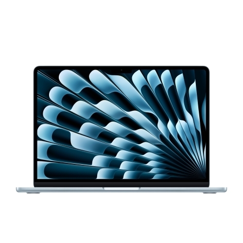 Laptop Apple MacBook Air 13 with Liquid Retina (2025), Apple M4 Deca Core, 13.6 inch, RAM 24GB, SSD 512GB, Apple M4 10-core Graphics, INT KB, macOS Sequoia, Sky Blue