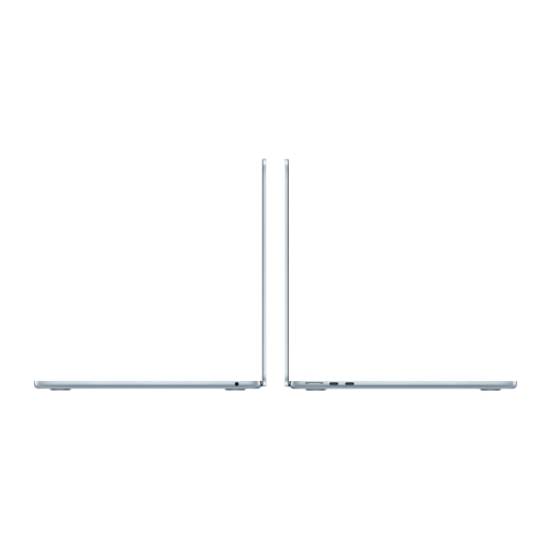 Laptop Apple MacBook Air 13 with Liquid Retina (2025), Apple M4 Deca Core, 13.6 inch, RAM 24GB, SSD 512GB, Apple M4 10-core Graphics, INT KB, macOS Sequoia, Sky Blue