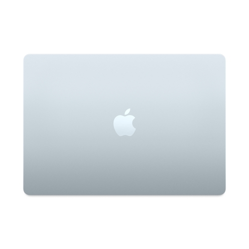 Laptop Apple MacBook Air 15 with Liquid Retina (2025), Apple M4 Deca Core, 15.3 inch, RAM 16GB, SSD 256GB, Apple M4 10-core Graphics, RO KB, macOS Sequoia, Sky Blue