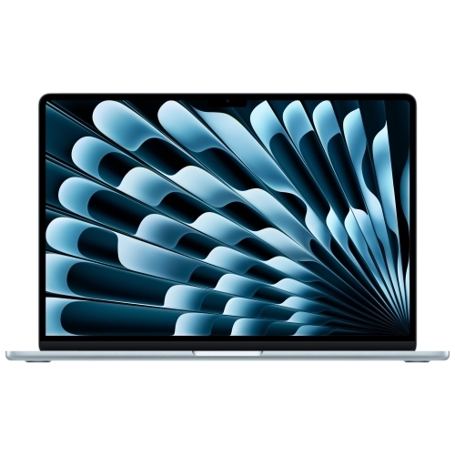 Laptop Apple MacBook Air 15 with Liquid Retina (2025), Apple M4 Deca Core, 15.3 inch, RAM 16GB, SSD 512GB, Apple M4 10-core Graphics, RO KB, macOS Sequoia, Sky Blue