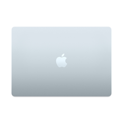 Laptop Apple MacBook Air 15 with Liquid Retina (2025), Apple M4 Deca Core, 15.3 inch, RAM 24GB, SSD 512GB, Apple M4 10-core Graphics, INT KB, macOS Sequoia, Sky Blue