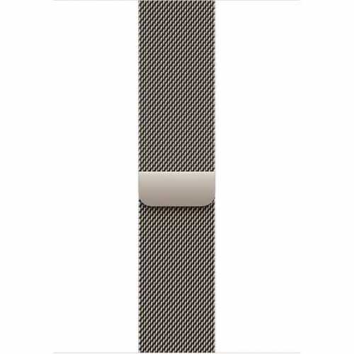 Curea SmartWatch Apple MC7J4ZM/A, 46mm, Natural Milanese Loop/S-M