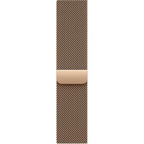 Curea SmartWatch Apple MC7K4ZM/A, 46mm, Gold Milanese Loop/S-M