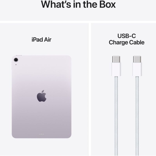 Tableta Apple iPad Air 11 (2025), Apple M3 Octa Core, 11 inch, RAM 8 GB, 512 GB, Wi-fi, Bt, iPadOS 18.3.2, Purple
