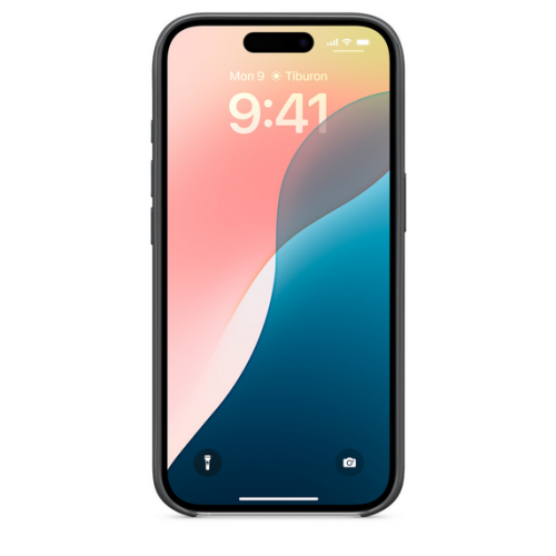 Protectie pentru spate Apple Beats Case MagSafe pentru iPhone 16, Midnight