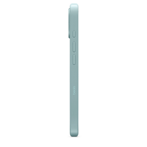 Protectie pentru spate Apple Beats Case MagSafe pentru iPhone 16, Riptide Blue