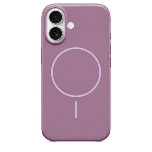 Protectie pentru spate Apple Beats Case MagSafe pentru iPhone 16, Sunset Purple