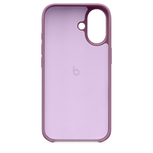 Protectie pentru spate Apple Beats Case MagSafe pentru iPhone 16, Sunset Purple