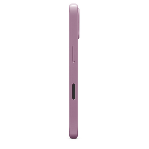 Protectie pentru spate Apple Beats Case MagSafe pentru iPhone 16, Sunset Purple