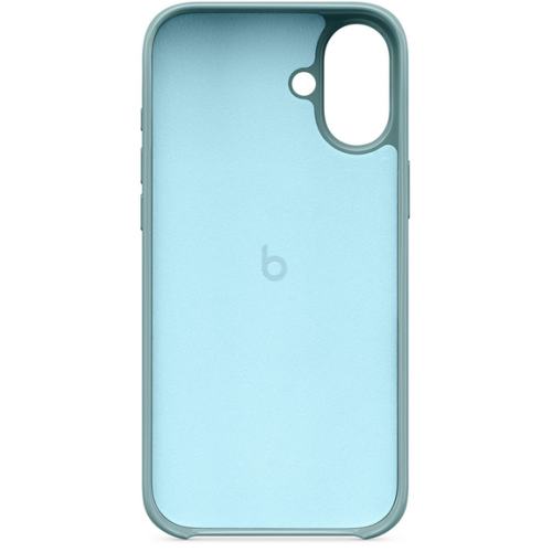 Protectie pentru spate Apple Beats Case MagSafe pentru iPhone 16 Plus, Riptide Blue