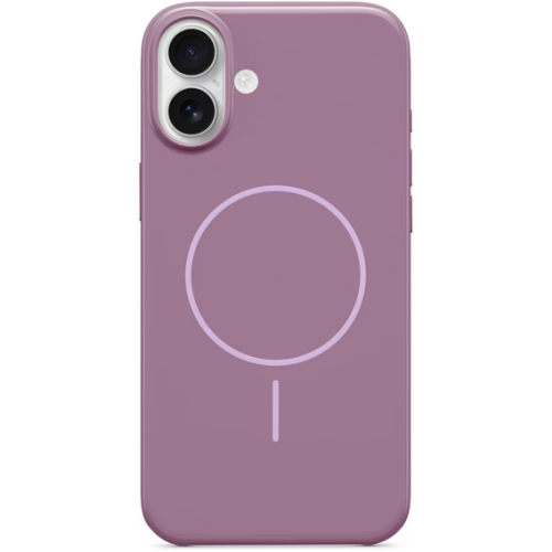 Protectie pentru spate Apple Beats Case MagSafe pentru iPhone 16 Plus, Sunset Purple