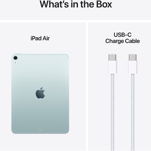 Tableta Apple iPad Air 11 (2025), Apple M3 Octa Core, 11 inch, RAM 8 GB, 128 GB, Wi-fi, Bt, 5G, iPadOS 18.3.2, Blue