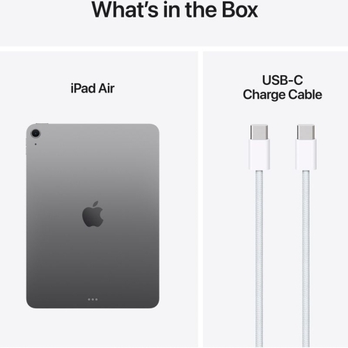 Tableta Apple iPad Air 11 (2025), Apple M3 Octa Core, 11 inch, RAM 8 GB, 512 GB, Wi-fi, Bt, 5G, iPadOS 18.3.2, Space Grey