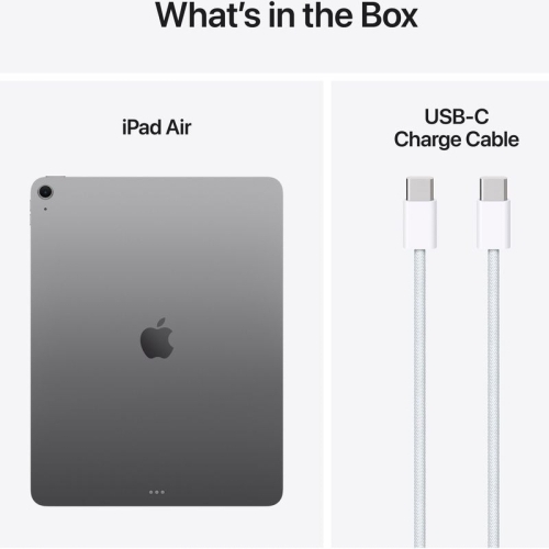 Tableta Apple iPad Air 13 (2025), Apple M3 Octa Core, 13 inch, RAM 8 GB, 128 GB, Wi-fi, Bt, 5G, iPadOS 18.3.2, Space Grey