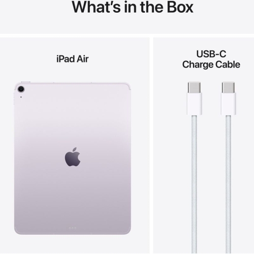 Tableta Apple iPad Air 13 (2025), Apple M3 Octa Core, 13 inch, RAM 8 GB, 128 GB, Wi-fi, Bt, 5G, iPadOS 18.3.2, Purple