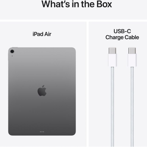 Tableta Apple iPad Air 13 (2025), Apple M3 Octa Core, 13 inch, RAM 8 GB, 512 GB, Wi-fi, Bt, 5G, iPadOS 18.3.2, Space Grey