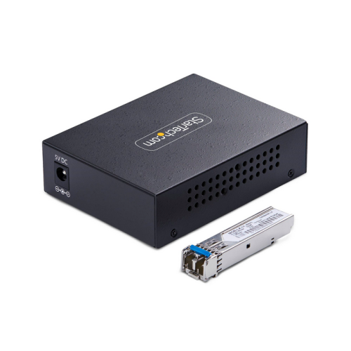 SM LC FIBER MEDIA CONVERTER/.
