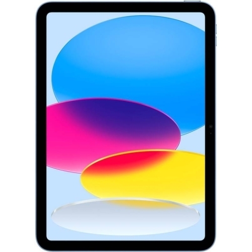 Tableta Apple iPad 10 (2022), Apple Bionic A14 Hexa Core, 10.9inch, 64GB, Wi-fi, Bt, iPadOS 18, Blue