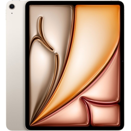 Tableta Apple iPad Air 13 (2025), Apple M3 Octa Core, 13 inch, RAM 8 GB, 128 GB, Wi-fi, Bt, iPadOS 18.3.2, Starlight