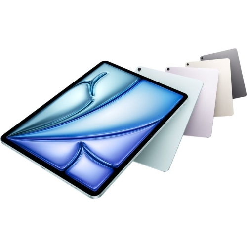 Tableta Apple iPad Air 13 (2025), Apple M3 Octa Core, 13 inch, RAM 8 GB, 128 GB, Wi-fi, Bt, iPadOS 18.3.2, Starlight