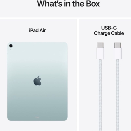 Tableta Apple iPad Air 13 (2025), Apple M3 Octa Core, 13 inch, RAM 8 GB, 256 GB, Wi-fi, Bt, iPadOS 18.3.2, Blue