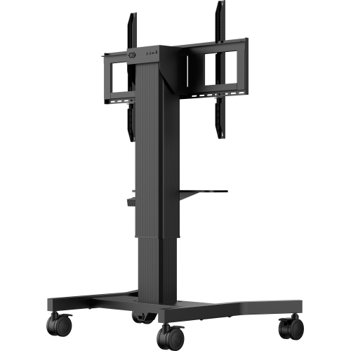 Stand Mobil Iiyama MD CAR1021-B1 pentru Display-uri interactive, 43-86 inch, Black