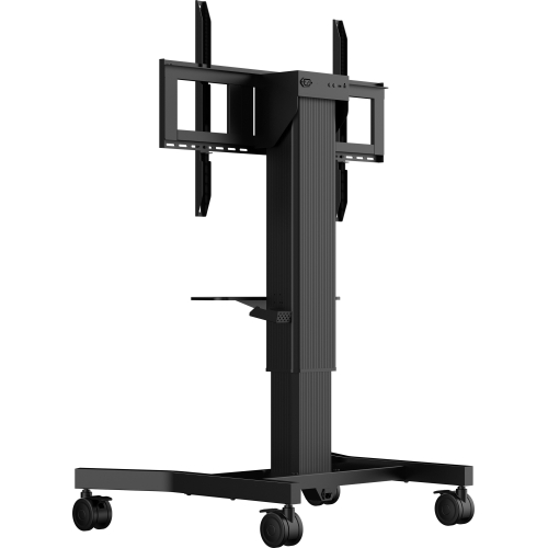 Stand Mobil Iiyama MD CAR1021-B1 pentru Display-uri interactive, 43-86 inch, Black