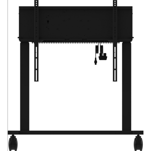 Iiyama MD-CAR2031-B1 cart - double column motorized - for flat panel - with anti-collision - black