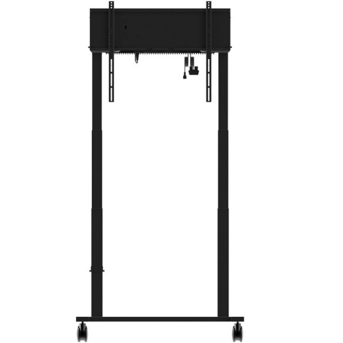 Iiyama MD-CAR2031-B1 cart - double column motorized - for flat panel - with anti-collision - black