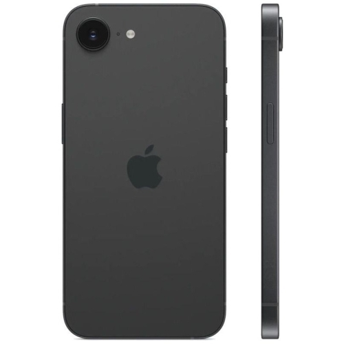 Telefon Mobil Apple iPhone 16e, Dual SIM Hybrid, 128 GB, 8 GB RAM, 5G, Black