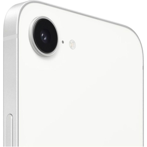 Telefon Mobil Apple iPhone 16e, Dual SIM Hybrid, 512 GB, 8 GB RAM, 5G, White